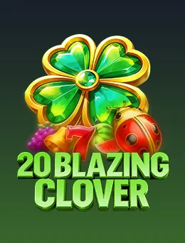 20 Blazing Clover cover artwork