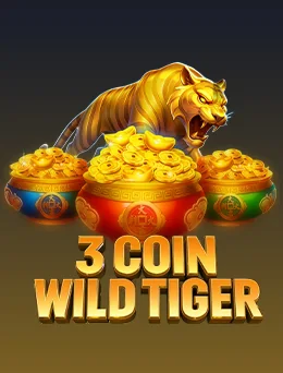 3 Coin Wild Tiger cover artwork
