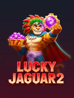 Lucky Jaguar 2 cover artwork