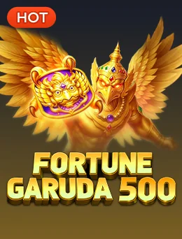 Fortune Garuda 500 cover artwork
