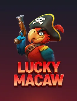 Lucky Macaw cover artwork