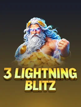 3 Lightning Blitz cover artwork