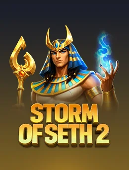 Storm of Seth 2 cover artwork