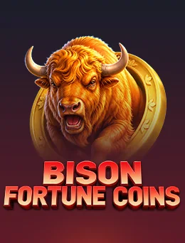 Bison Fortune Coins cover artwork