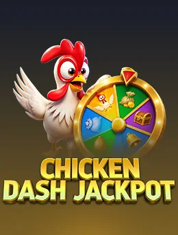 Chicken Dash Jackpot cover artwork
