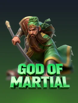 God of Martial cover artwork
