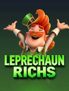 Leprechaun Riches cover artwork