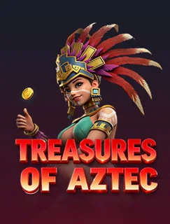 Treasures of Aztec cover artwork