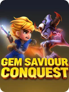 Gem Saviour Conquest cover artwork