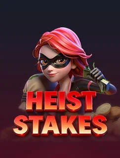 Heist Stakes cover artwork