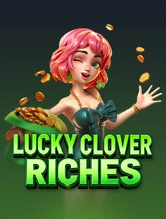 Lucky Clover Riches cover artwork
