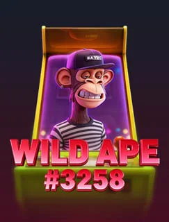 Wild Ape #3258 cover artwork
