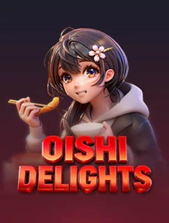 Oishi Delights cover artwork