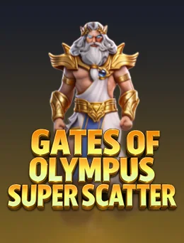 Gates of Olympus Super Scatter cover artwork