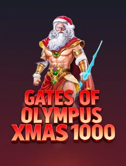 Gates of Olympus Xmas 1000 cover artwork