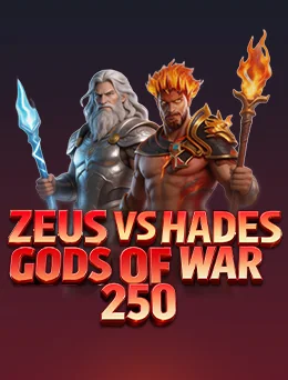 Zeus vs Hades Gods of War 250 cover artwork