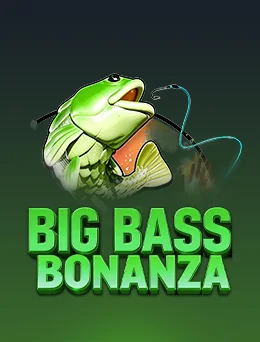 Big Bass Bonanza cover artwork