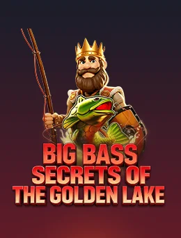 Big Bass Secrets of the Golden Lake cover artwork
