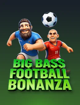 Big Bass Football Bonanza cover artwork