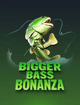 Bigger Bass Bonanza cover artwork