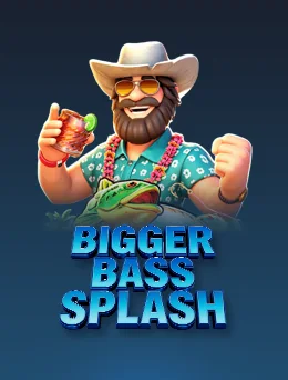 Bigger Bass Splash cover artwork