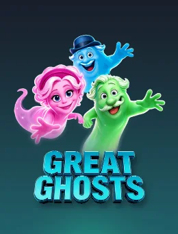Great Ghosts! cover artwork