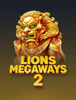 5 Lions Megaways 2 cover artwork