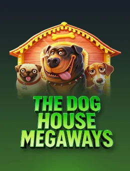 The Dog House Megaways cover artwork