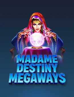 Madame Destiny Megaways cover artwork