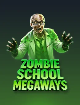 Zombie School Megaways cover artwork