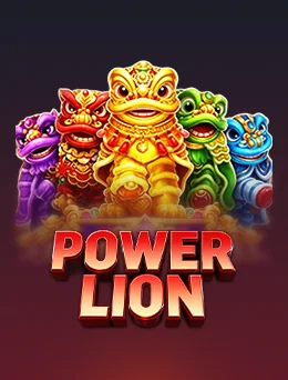 Power Lion cover artwork