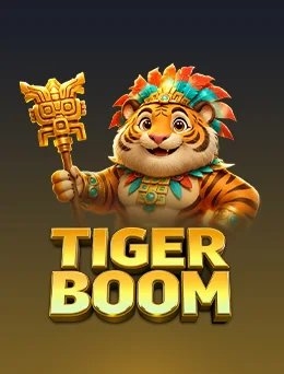 TIGER BOOM cover artwork