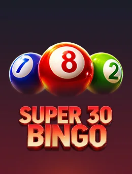 Super 30 BINGO cover artwork